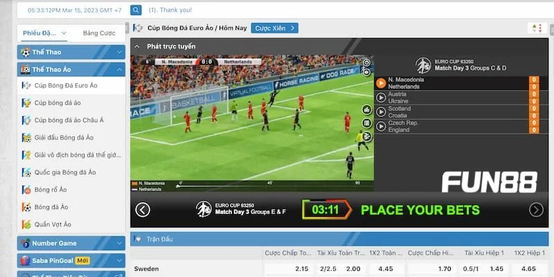 Cược thể thao muốn thắng lớn cần có kinh nghiệm chơi khôn ngoan.