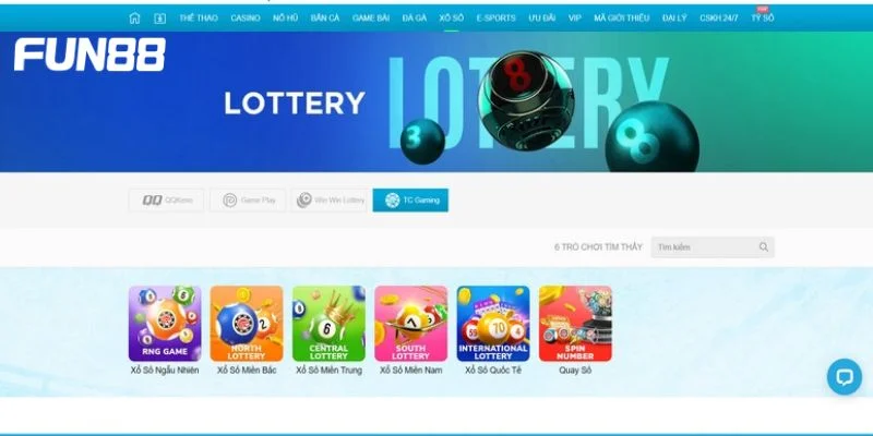 Xổ số TC là địa chỉ cá cược hàng đầu của bet thủ Việt.