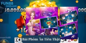 Bài Phỏm Ăn Tiền Thật: Bí Kíp Đánh Đâu Trúng Đó Từ Fun88