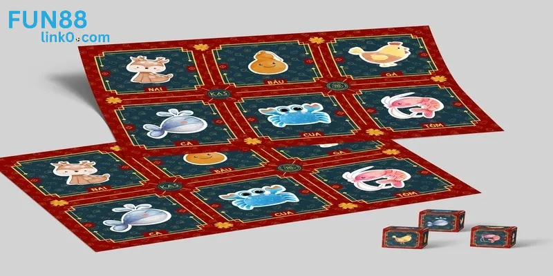 Hướng dẫn chơi game bầu cua tôm cá online chi tiết nhất.